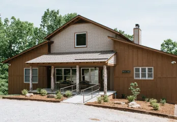 outside of wassson lodge