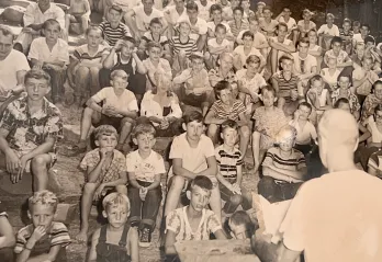 glenn ellis talking to the boys