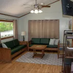 den in a family cabin
